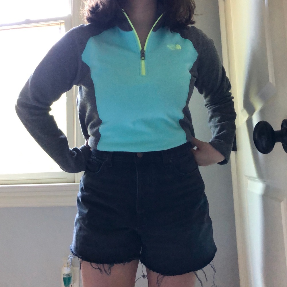 Girl’s Fleece Quarter-zip
